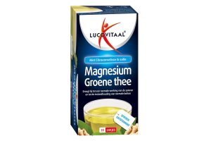 Lucovitaal Magnesium Groene Thee
