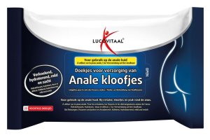 Lucovitaal Anale Kloofjes Doekjes