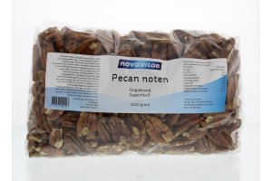 Nova Vitae Pecan noten Ongebrand Raw