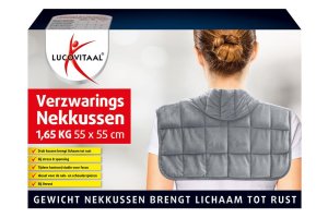 Lucovitaal Verzwaringsnekkussen