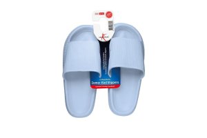 Lucovitaal Orthopedische Badslipper 43-44 Blauw