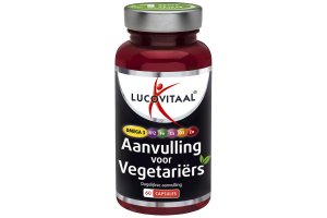 Lucovitaal Aanvulling Voor Vegetariers