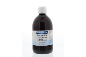 Nova Vitae Glucosamine Chondroitine MSM combi