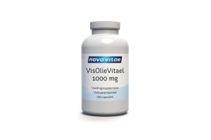 Nova Vitae Visolie Vitael Zalmolie 1000 mg