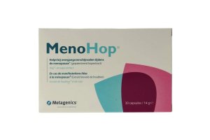 Metagenics Menohop van soja