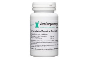 VeraSupplements Bromelaïne/Papaïne Complex Tabletten