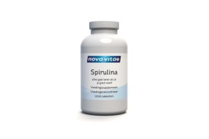 Nova Vitae Spirulina van Nova Vitae