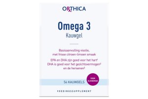 Orthica Omega 3 kauwgel