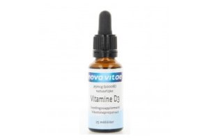 Nova Vitae Vitamine D3 25 mcg 1000IE druppels