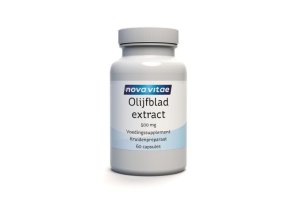 Nova Vitae Olijfblad extract 500 mg