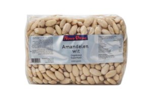 Nova Vitae Amandelen Wit Ongebrand Raw