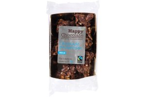 Happy Chocolate Chocolade Pindarotsen Melk Bio