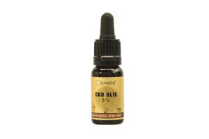 Artelle CBD Olie forte 5% CO2