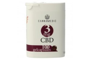 Cannamedic CBD 3 mg