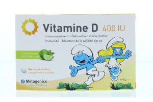Metagenics Vitamine D 400IU NF Smurfen