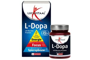 Lucovitaal L-Dopa Mucana Pruriens