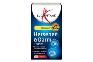 Lucovitaal Hersenen&Darm Support Bioticomel