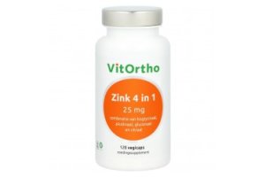 VitOrtho Vitortho Zink 4 in 1