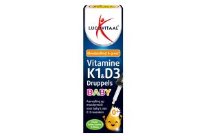 Lucovitaal K1 & D3 Vitamine Druppels Baby