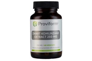 Proviform Zwart Komijnzaad 250Mg