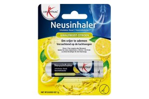 Lucovitaal Neusinhaler Vrijer Ademen Amalfikust Citroen