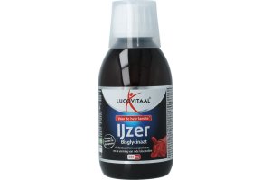 Lucovitaal IJzer Bisglycinaat siroop