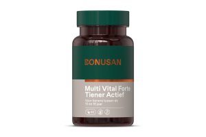 Bonusan Multi Vital Forte Tiener Actief vegan capsules