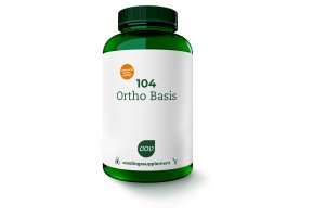 AOV 104 Ortho Basis multi 180 tabletten