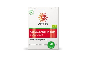Vitals Ashwagandha-KSM Biologisch