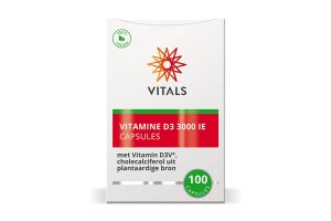Vitals Vitamine D3 3000IE
