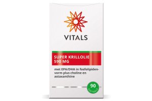 Vitals Super Krillolie 590 mg
