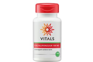 Vitals R Alfaliponzuur 100 mg