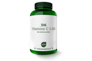 AOV Vitamine C 1000 mg met bioflavonoïden en rozenbottelpoeder