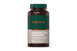 Bonusan Vitamine C 500 mg kauwtabletten