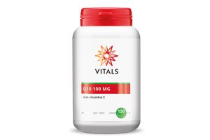 Vitals Coenzym Q10 100 mg softgels