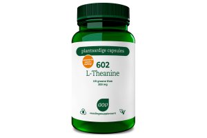 AOV L-Theanine 200 mg vegacapsules