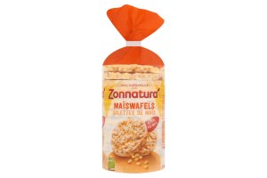 Zonnatura Maiswafels Biologisch