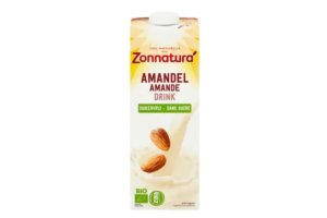 Zonnatura Amandel Drink Ongezoet Biologisch