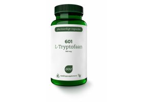 AOV 601 L-tryptofaan 60 vegacapsules