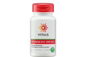 Vitals Vitamine B12 Methyl 1000 mcg zuigtabletten