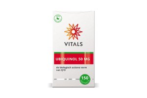 Vitals Ubiquinol 50mg softgels