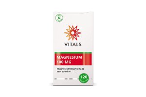 Vitals Magnesium 100mg bisglycinaat met Taurine