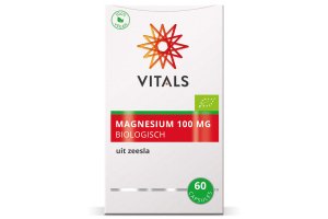 Vitals Magnesium Biologisch 100mg
