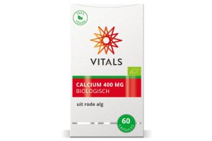 Vitals Calcium 400 mg Biologisch