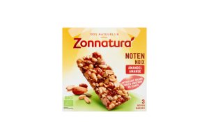 Zonnatura Muesli Notenmix Reep Amandel Biologisch