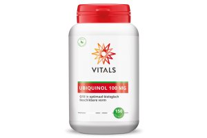 Vitals Ubiquinol 100 mg