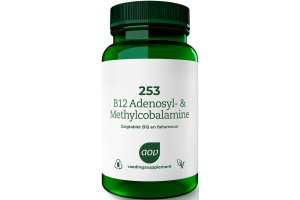 AOV B12 Adenosyl- & Methylcobalamine zuigtabletten