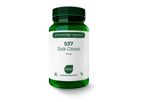 AOV Zink Citraat 25 mg 90 capsules