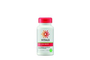Vitals Elke Dag Basis multivitaminen 60 tabletten