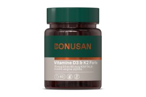 Bonusan Vitamine D3 & K2 Forte